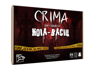 Crima din Pădurea Hoia-Baciu