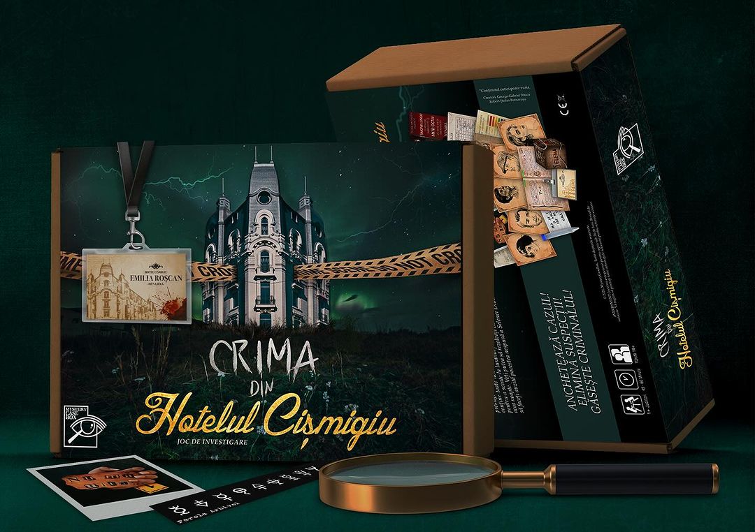 Crima din Hotelul Cișmigiu