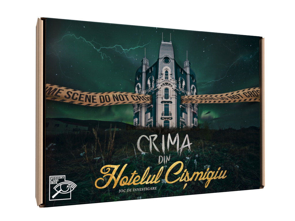 Crima din Hotelul Cișmigiu