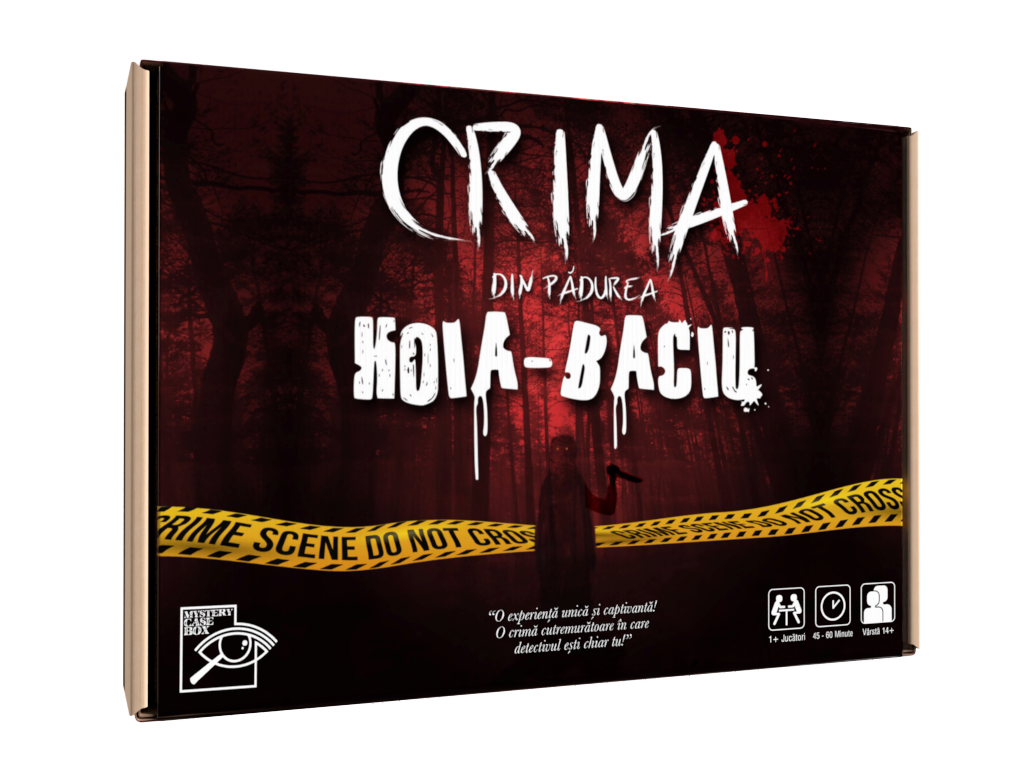 Crima din Pădurea Hoia-Baciu