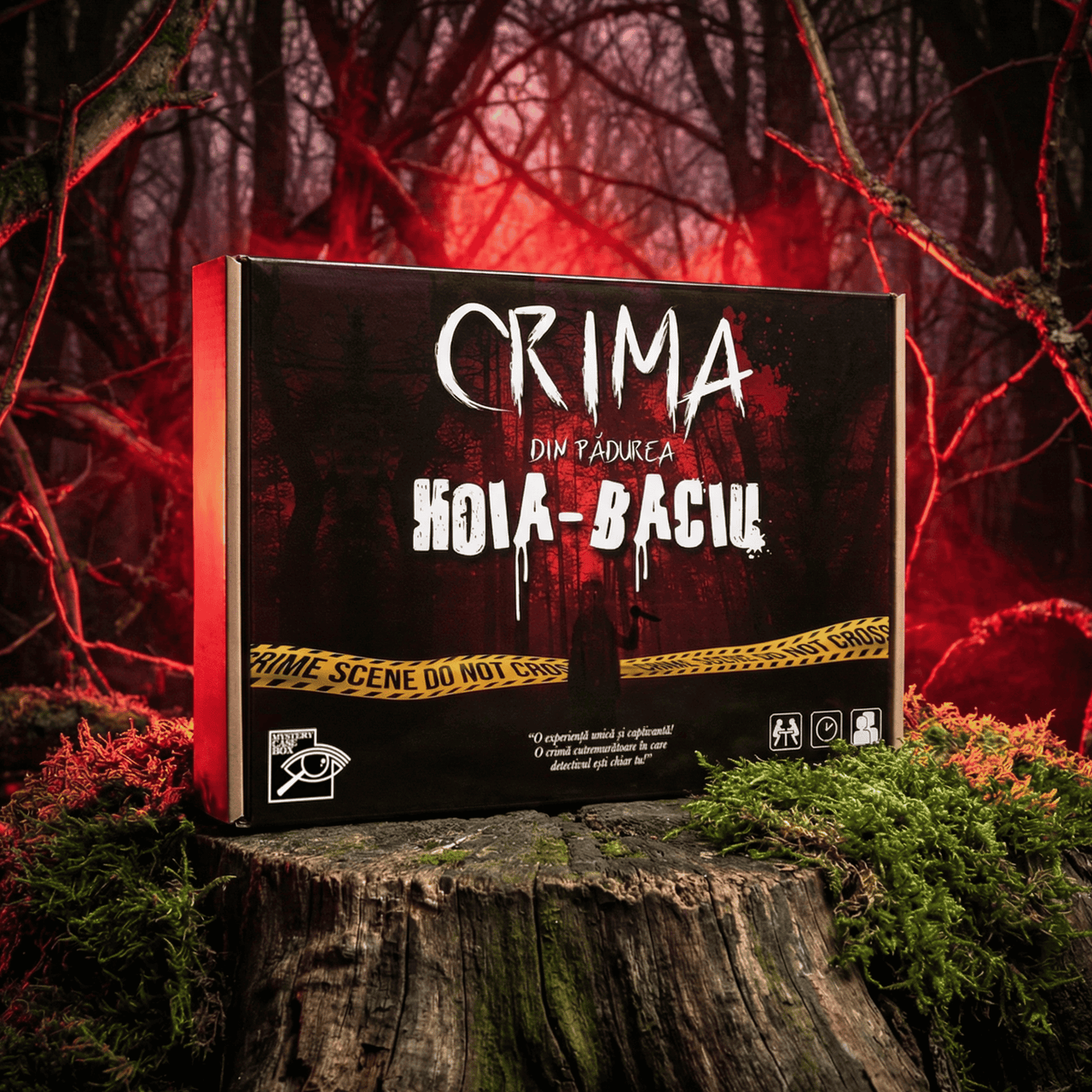 Crima din Pădurea Hoia-Baciu