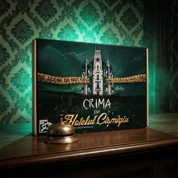 Crima din Hotelul Cișmigiu