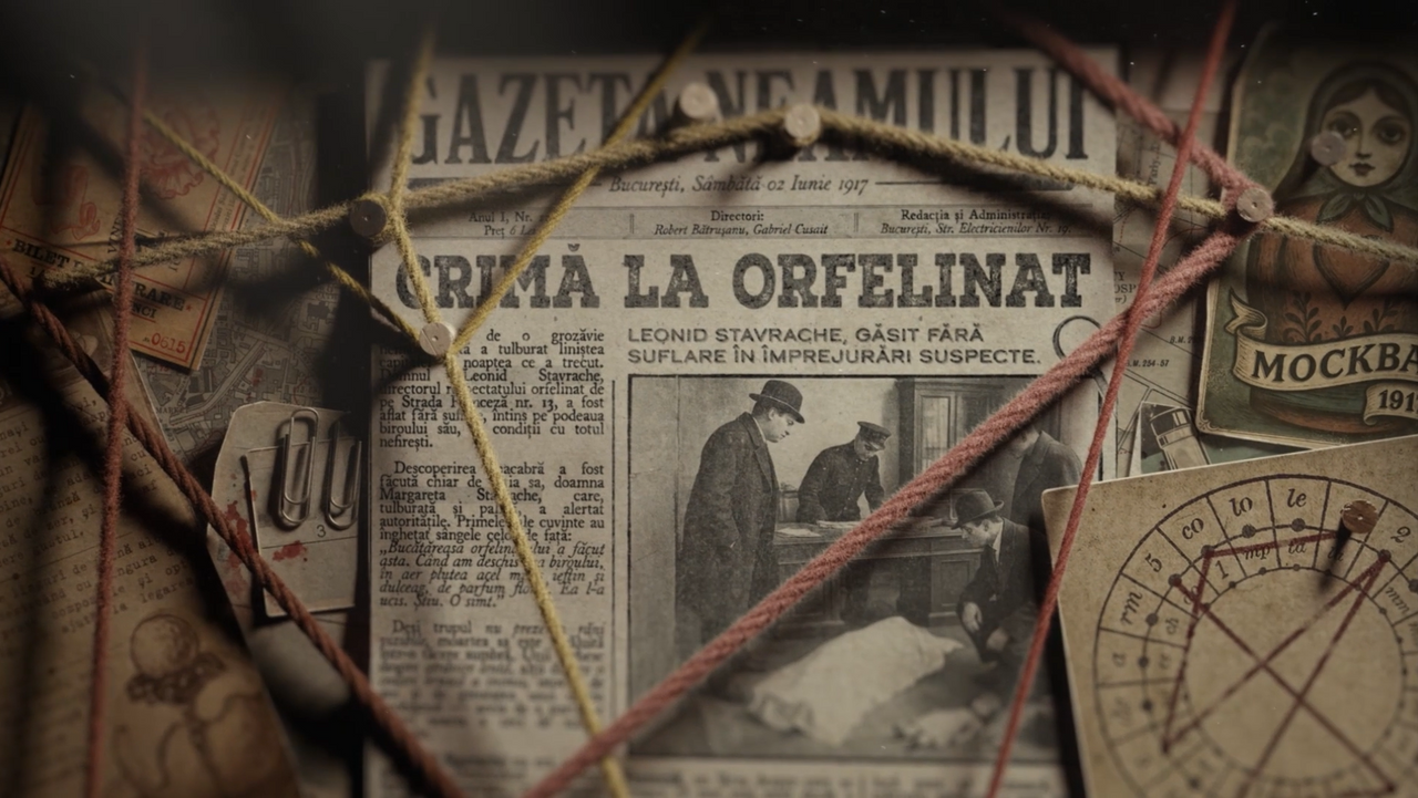 Crima de la Orfelinatul Stavrache