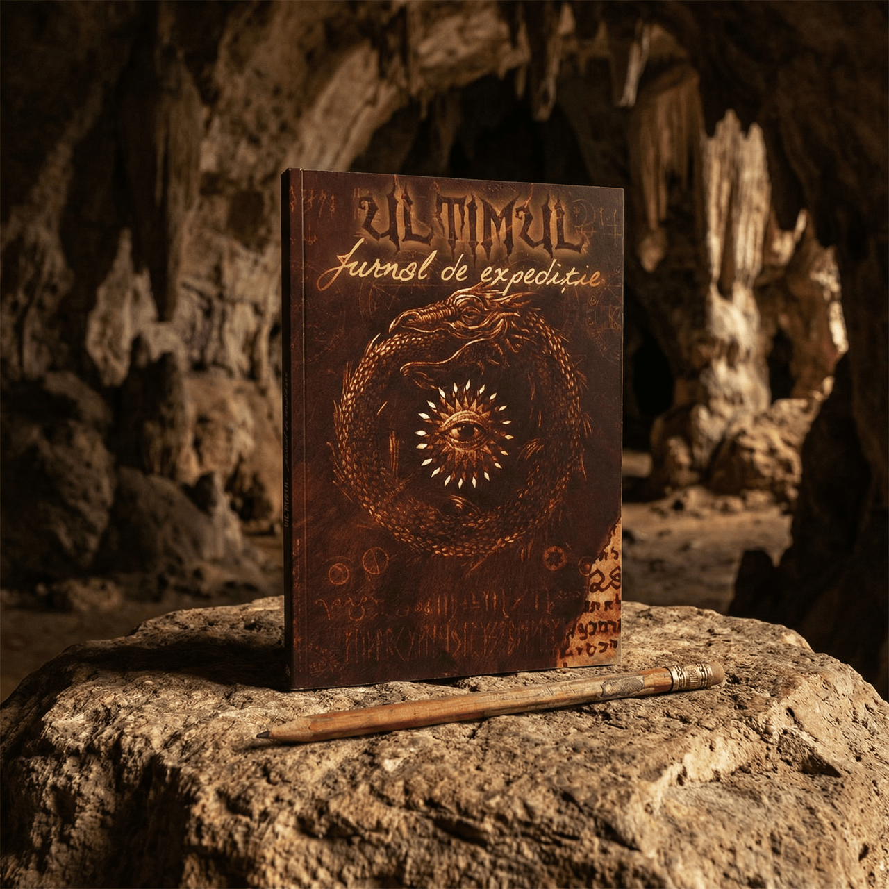 Ultimul Jurnal de Expediție - O Carte Escape Room