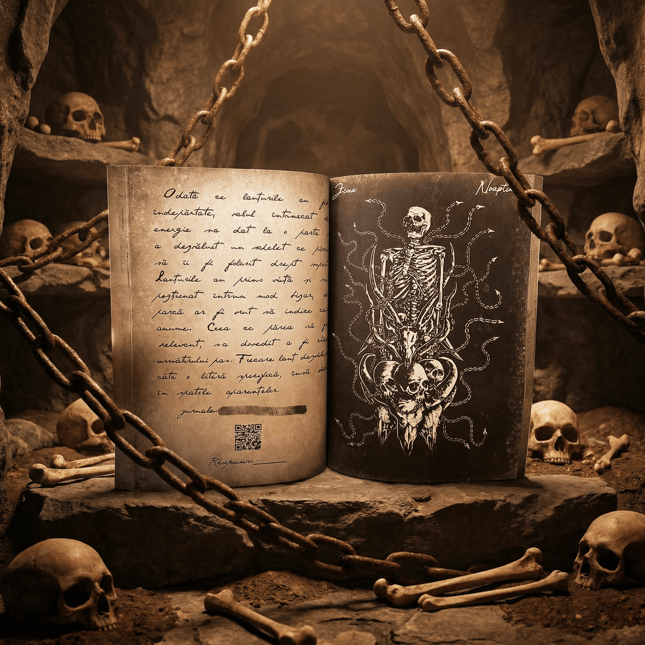 Ultimul Jurnal de Expediție - O Carte Escape Room