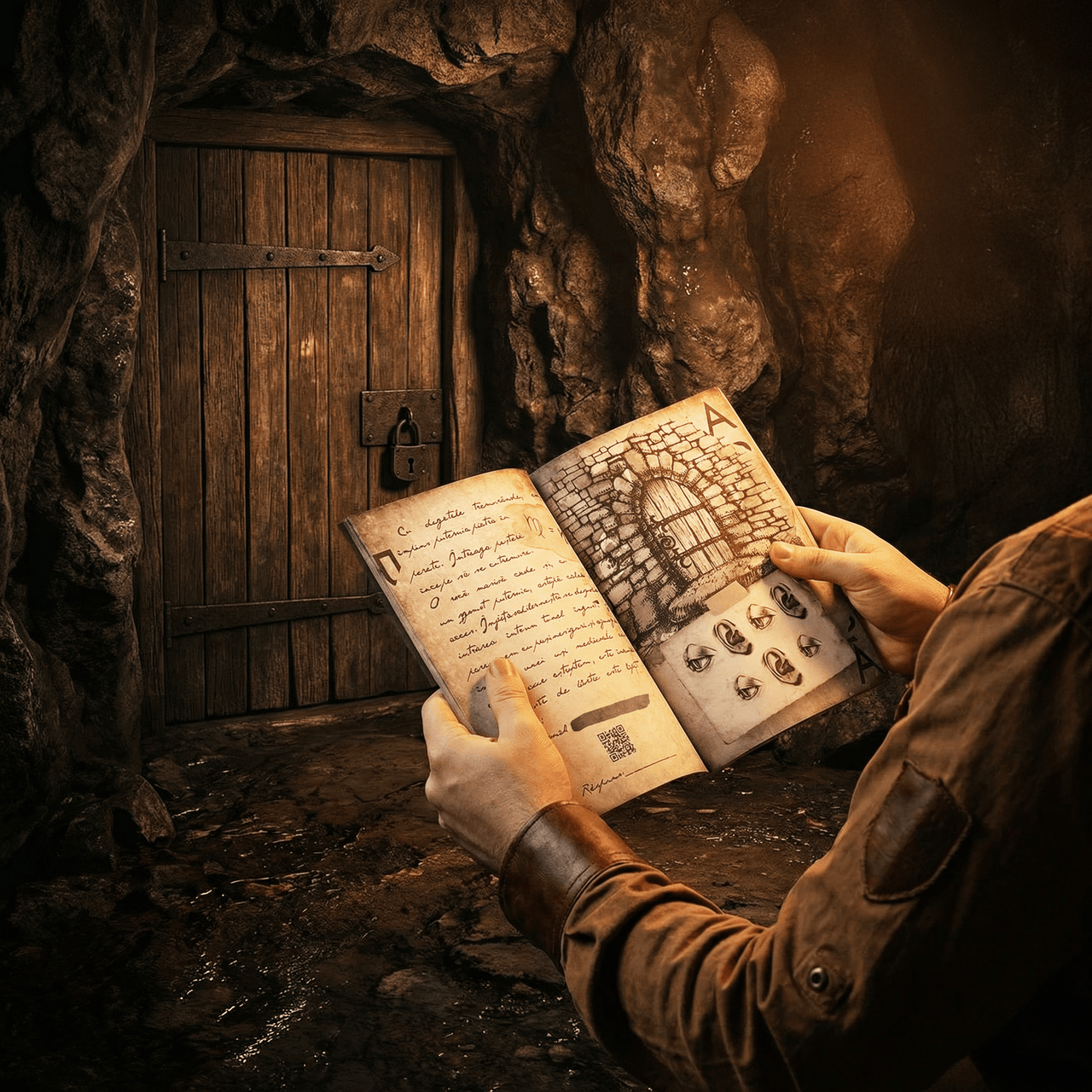 Ultimul Jurnal de Expediție - O Carte Escape Room