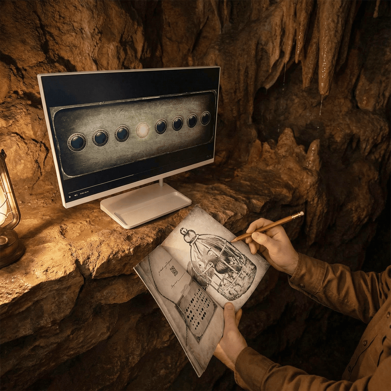 Ultimul Jurnal de Expediție - O Carte Escape Room