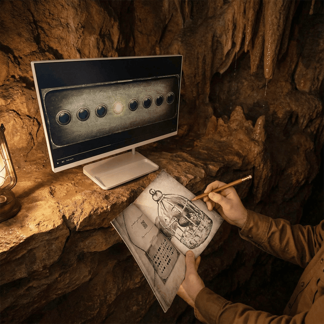 Ultimul Jurnal de Expediție - O Carte Escape Room