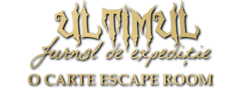 Ultimul Jurnal de Expediție - O Carte Escape Room