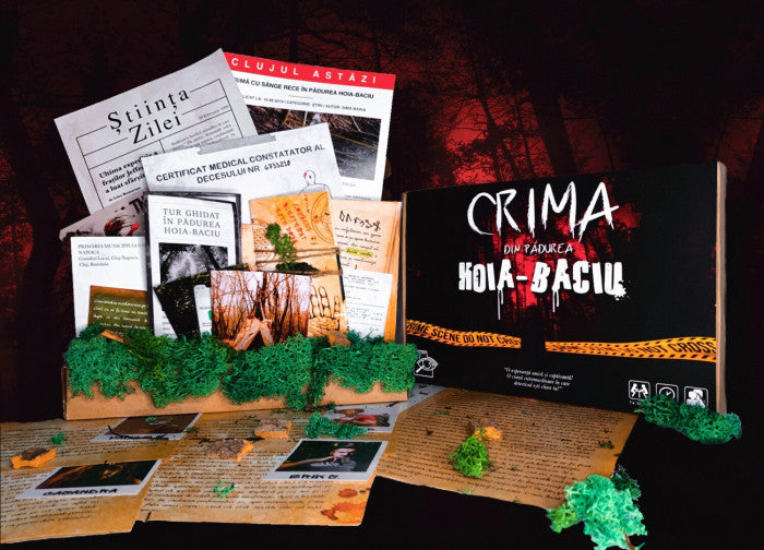 Crima din Pădurea Hoia-Baciu