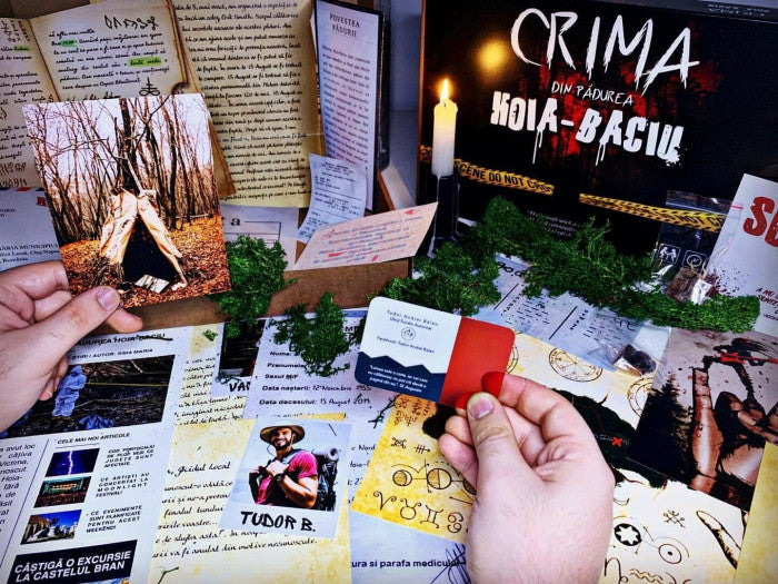 Crima din Pădurea Hoia-Baciu