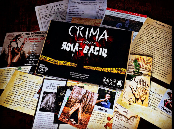 Crima din Pădurea Hoia-Baciu
